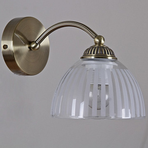 Бра ILLUMICO  IL0564-1WSQ-25AB ELITE