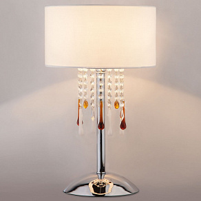 Настольная лампа декоративная Bogate's Glamour 01097/1 Strotskis