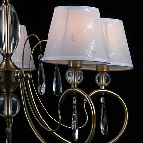 Подвесная люстра ILLUMICO CASTOR IL0193-5PSQ-24 AB CASTOR