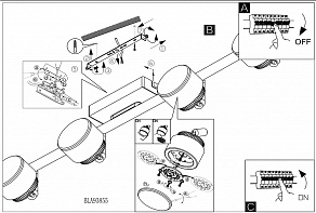 Спот Eglo Armento 93855