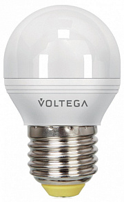 Лампа светодиодная Voltega Globe E27 6Вт 2800K 4704