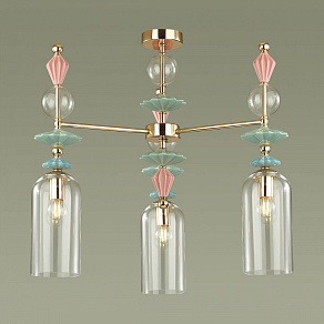 Потолочная люстра Odeon Light Bizet 4855/3C