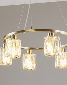 Подвесная люстра Moderli Prismique V11684-6P