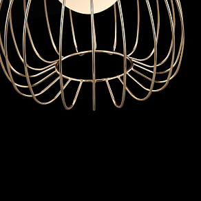 Настольная лампа декоративная Maytoni Polly MOD542TL-01G