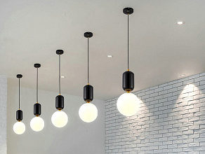 Подвесной светильник Moderli Sioma V2001-1P