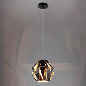 Подвесной светильник Eurosvet Moire 50137/1 черный