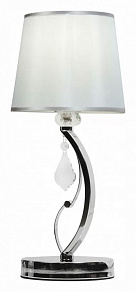 Настольная лампа декоративная iLamp Amadea RM5220/1T CR