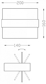 Накладной светильник Deko-Light Specular II 341020
