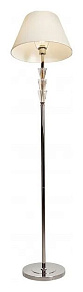 Торшер iLamp Alesti F2424-1 Nickel