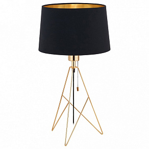 Настольная лампа декоративная Eglo Camporale 39179