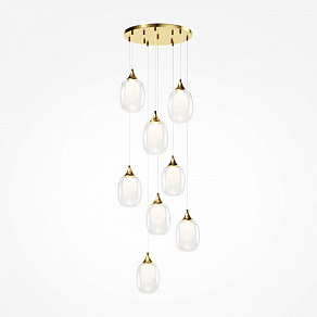 Подвесной светильник Maytoni Aura MOD016PL-08BS1