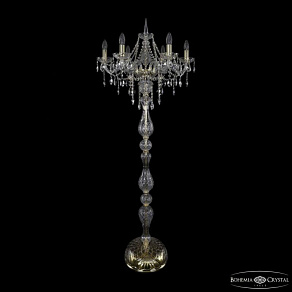 Торшер Bohemia Ivele Crystal 1415 1415T1/6/200-160 G