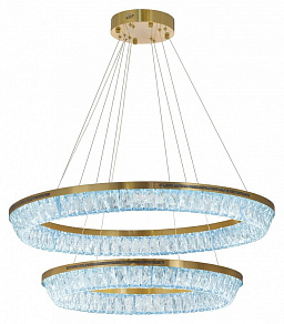 Подвесной светильник LUMINA DECO 6031 LDP 6031-800-600 GD