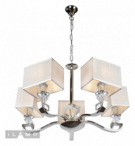 Подвесная люстра iLamp Living NC1211P-5CR