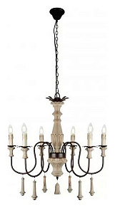Подвесная люстра iLamp Perla Loft 6223-6