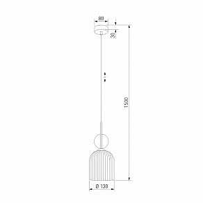Подвесной светильник TK Lighting  11039