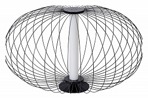 Настольная лампа декоративная Lucide Carbony 20514/50/30