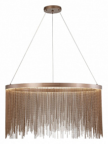 Подвесной светильник Indigo Motorino 11037/B/1P Brown