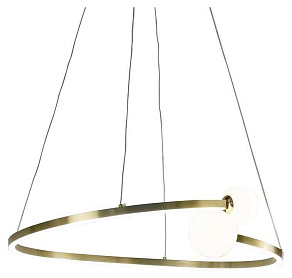 Подвесной светильник AM-Group  AM461 D800 GOLD