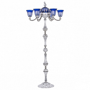 Торшер Bohemia Ivele Crystal 7209 72009TP/6/175 NW P2 U Clear-Blue/H-1H FL3S