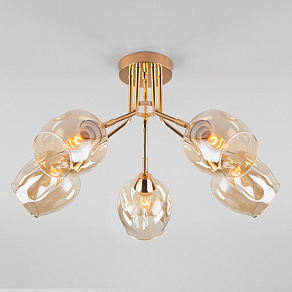 Потолочная люстра Eurosvet Marci 30164/5 золото