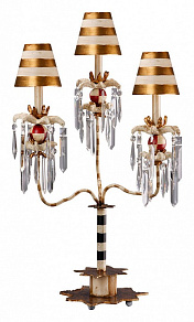 Настольная лампа декоративная Flambeau Birdland FB-BIRDLAND-TL3