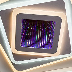 Накладной светильник Arte Lamp Multi-Space A1433PL-1WH