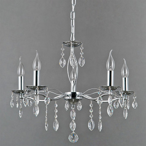 Подвесная люстра ILLUMICO CASTOR IL0266-5PSQ-24 CR CASTOR