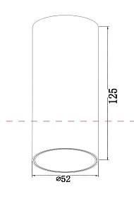 Накладной светильник Maytoni Focus LED C056CL-L12W3K