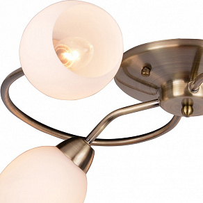 Потолочная люстра Arte Lamp Silvana A4033PL-4AB