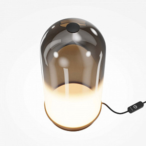 Настольная лампа декоративная Maytoni Fable MOD488TL-L8B3K