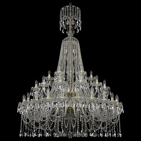 Подвесная люстра Bohemia Art Classic 11.12 11.12.24+12+6.460.2d.XL-180.Gd.Sp