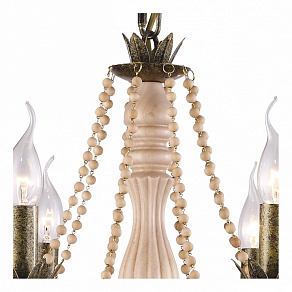 Подвесная люстра Arte Lamp Rosario A1832LM-8GA