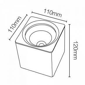 Накладной светильник Fiberli CH-SD220 12120103