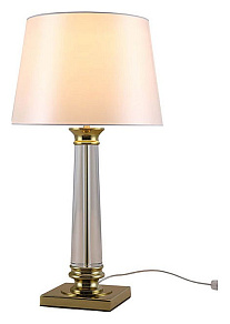 Настольная лампа декоративная Newport 7900 7901/T gold