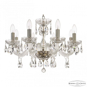 Подвесная люстра Bohemia Ivele Crystal 117 117/8/195 Pa