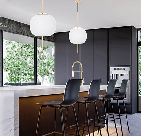Подвесной светильник LUMINA DECO LDP LDP 1209-330 GD