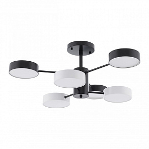 Люстра на штанге Arte Milano Ferrara 250906/6B Bk/Wh