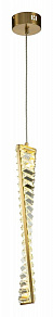 Подвесной светильник Indigo Frizzante 12015/1P Brass