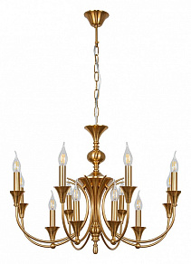 Подвесная люстра Arte Lamp Collinetta A4094LM-12PB