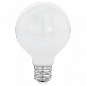 Лампа светодиодная [поставляется по 10 штук] Eglo Милки E27 8Вт 2700K 11601