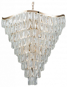 Подвесная люстра Indigo Ambra 12030/13P Gold