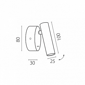 Бра Lightstar Omega 200547