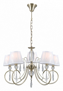 Подвесная люстра ILLUMICO CASTOR IL0193-5PSQ-24 AB CASTOR