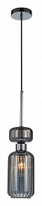 Подвесной светильник Escada Gloss 1141/1S Chrome/Smoke