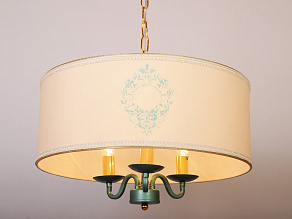 Подвесной светильник Manne Manne CL.7606-3 GREEN