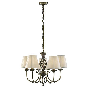 Подвесная люстра Arte Lamp Zanzibar A8390LM-5AB