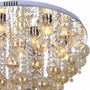 Потолочная люстра Rivoli Bolle PL60 CR Б0038168