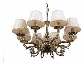 Подвесная люстра Abrasax Sylvia L.8110-8BR SHADE