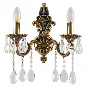 Бра Bohemia Ivele Crystal AL7801 AL7801B14/2/175 A FP